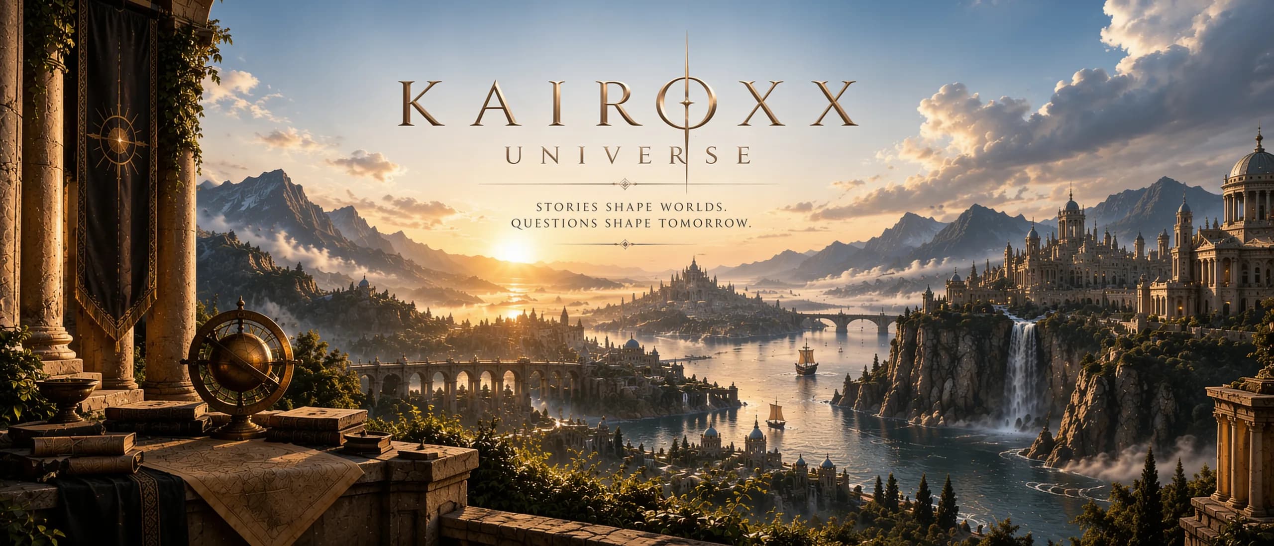 KAIROXX Universe Cover