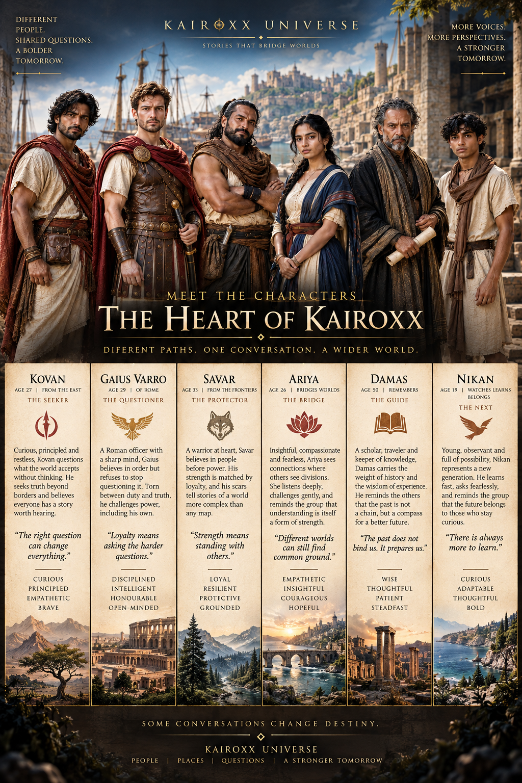 Characters from The Age of Accord