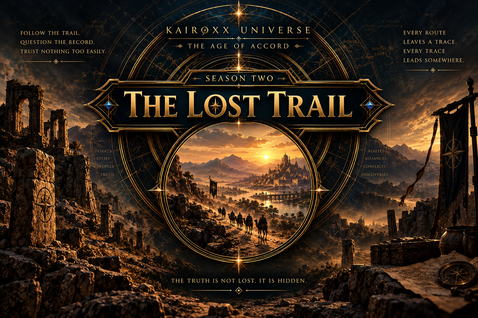 The Lost Trail