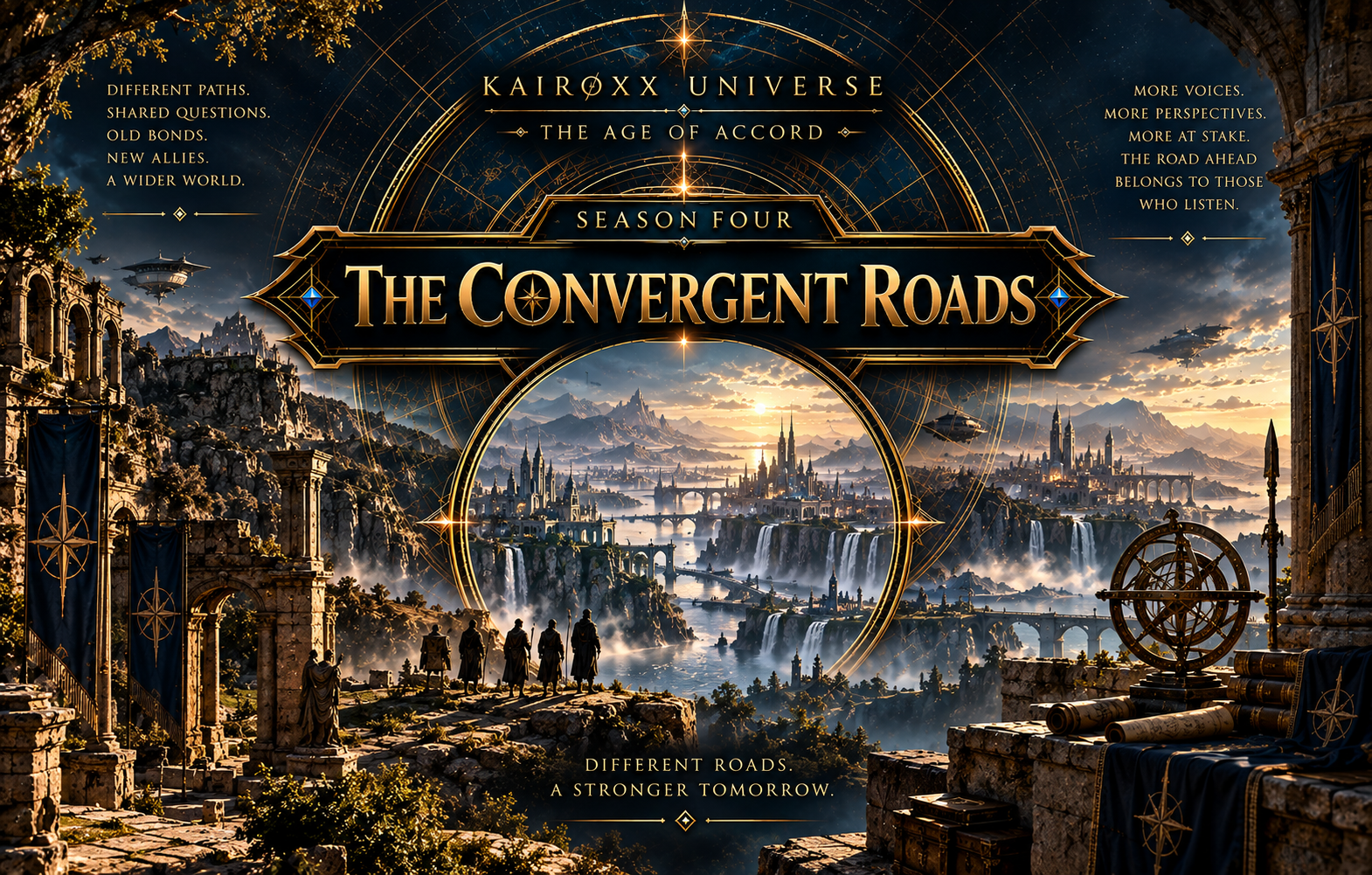 The Convergent Roads